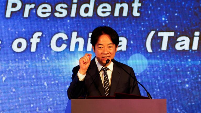 Taiwan’s President downplays tariff tensions with United States as ‘frictions between friends’