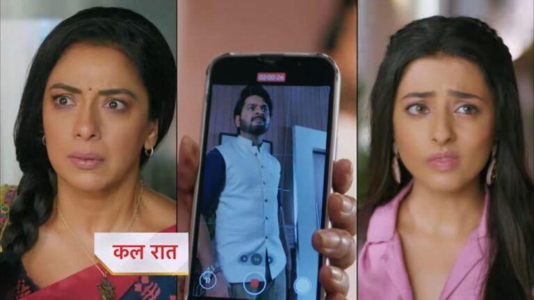 Anupamaa: Gautam falls into Anupama’s trap, truth captured on camera
