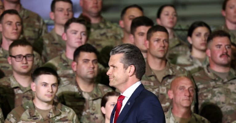 US Defense Secretary Hegseth to slash senior-most ranks of military