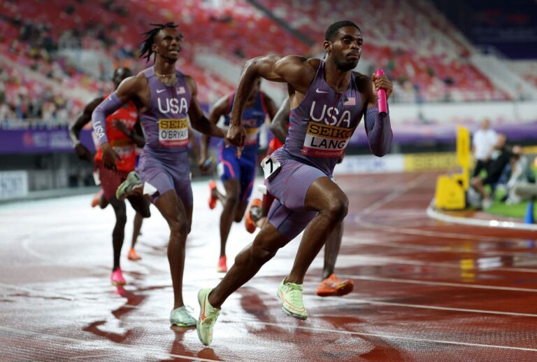 World Athletics Relays 2025 results: Kenny Bednarek’s USA upset by Akani Simbine’s South Africa, US sets mixed 4x400m Championship record