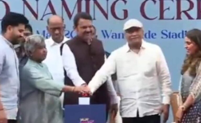 Rohit Sharma’s Parents Unveil Wankhede Stadium Stand Named After Him. Wife Ritika Sajdeh’s Reaction Viral. Watch