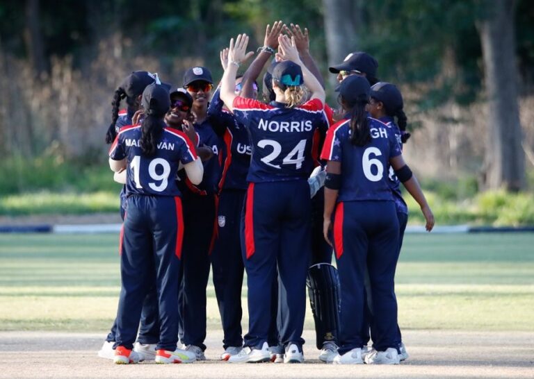 USA Cricket Women’s Team to Tour the Netherlands for Five