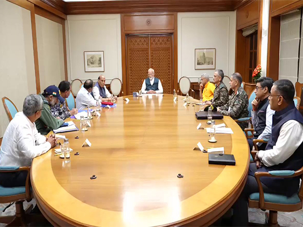 PM Modi holds meeting with Rajnath Singh, Jaishankar, NSA, CDS, service chiefs
