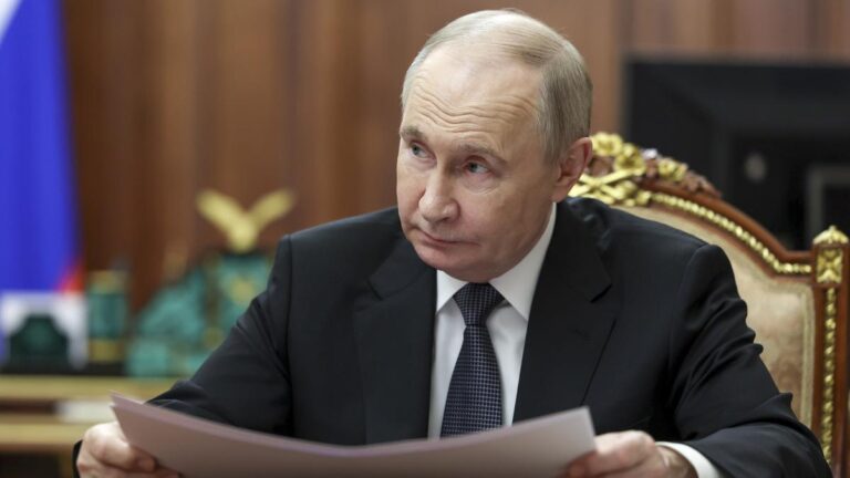Putin tells Iranian president Russia wants ‘fair’ U.S.-Iran nuclear deal