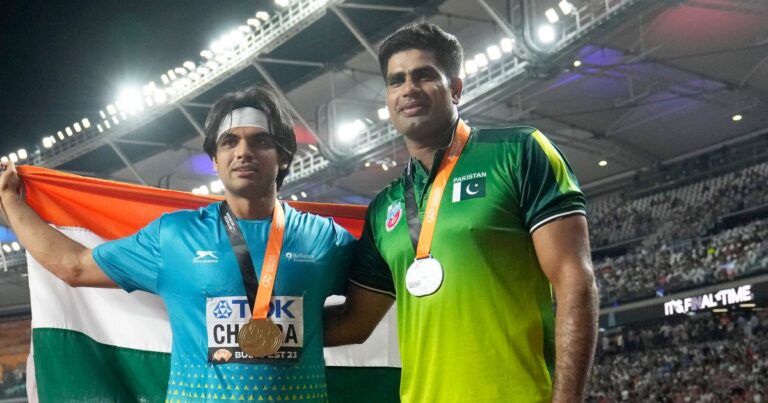 Chopra: Nadeem javelin friendship ‘not the same’ after India-Pakistan clash