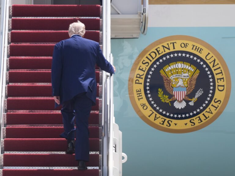 LIVE: US President Donald Trump embarks on ‘historic’ Middle East trip