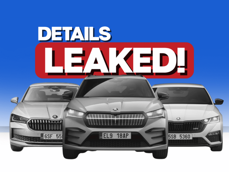 Scoop! Skoda India Plan Accidentally Revealed?