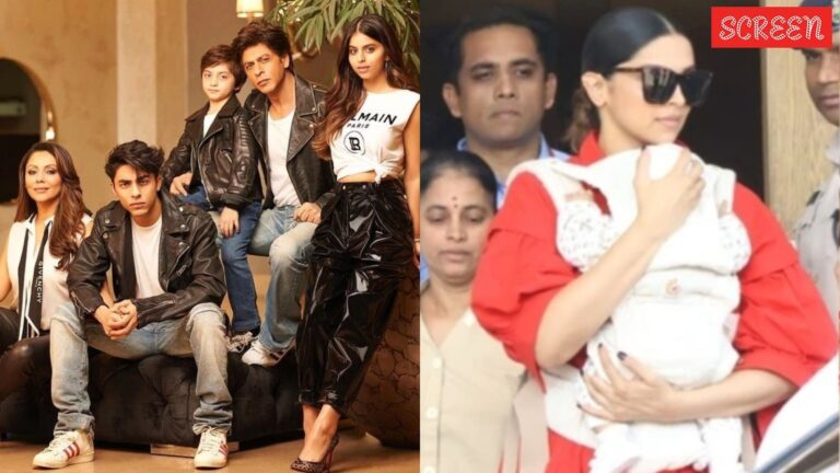 Shah Rukh Khan calls Deepika Padukone a ‘wonderful’ mother, says he is a ‘joke’ in his house: ‘I make my children and wife happy’