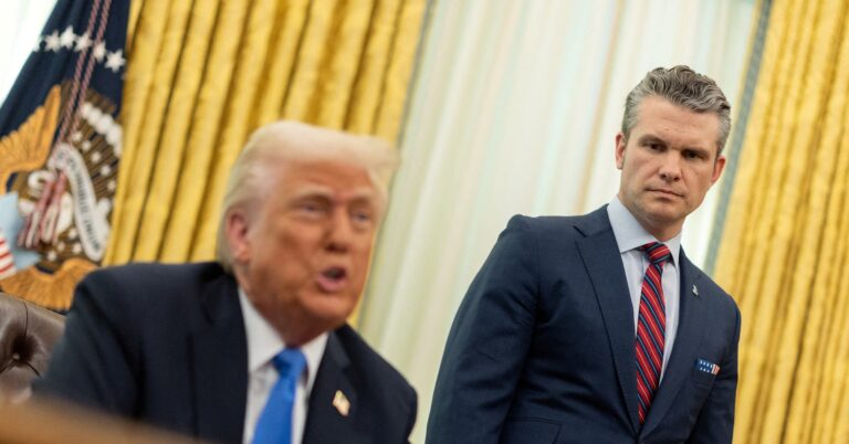 Exclusive: Order by Hegseth to cancel Ukraine weapons caught White House off guard