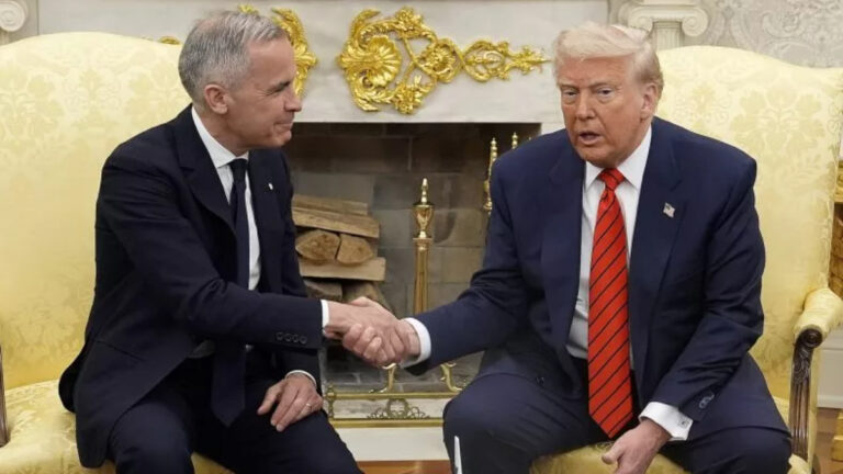 Trump says Canada is considering joining US as 51st state, but there’s a catch