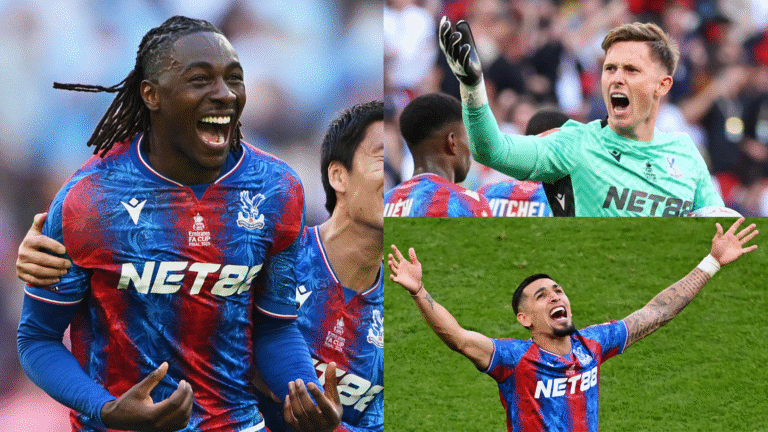 Crystal Palace player ratings vs Man City: Eberechi Eze, where do you want your statue?! Eagles win first-EVER trophy thanks to wonder goal and Dean Henderson’s wonder saves in enthralling FA Cup fina