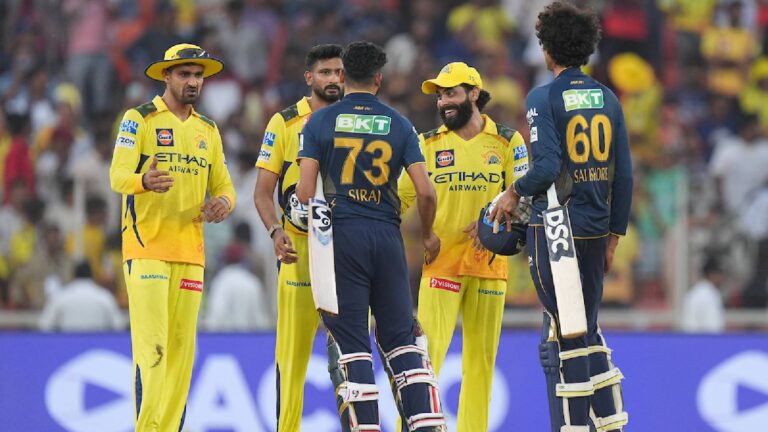 GT vs CSK IPL 2025 Highlights: Chennai Super Kings thrash Gujarat Titans by 83 runs