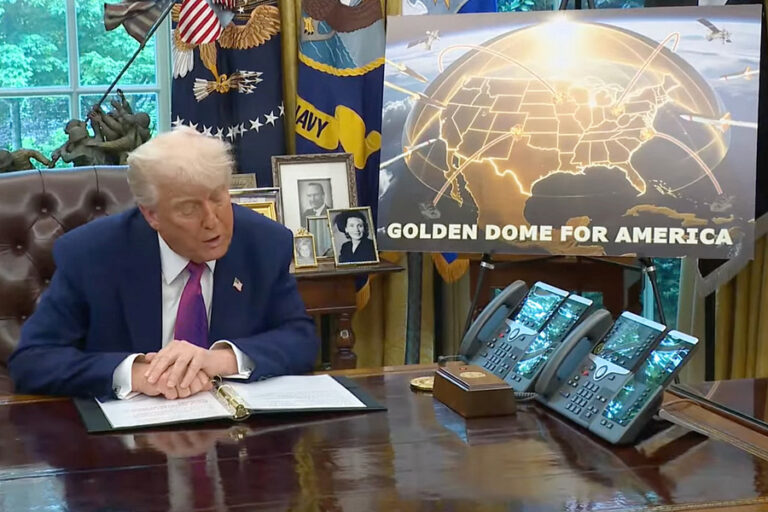 ‘Golden Dome For America’: Trump Unveils $175 Billion Space-Based Defence Initiative To Counter Missile Threats From China, Russia