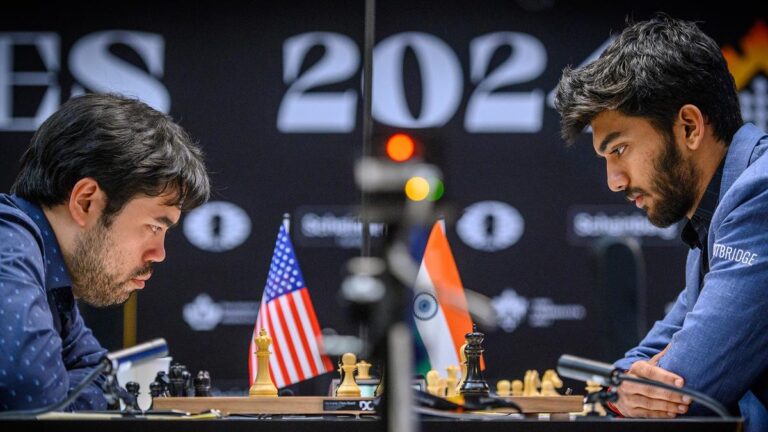 Gukesh-Nakamura battle headlines Checkmate: USA vs India chess team match