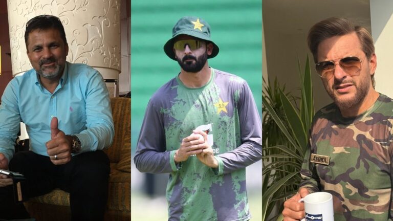 As tensions rise between India and Pakistan, former Pakistan cricketers turn social media into a battleground