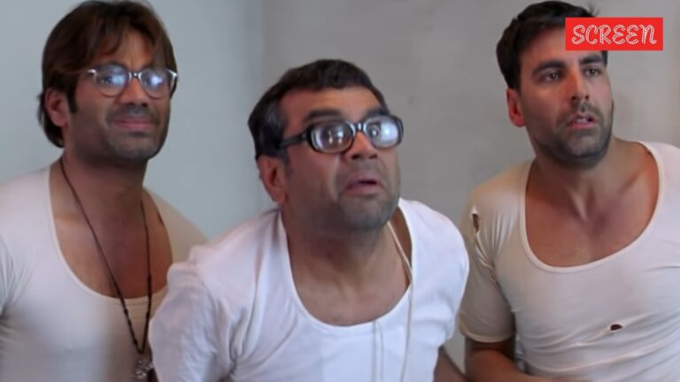 Akshay Kumar reacts to Paresh Rawal’s exit from Hera Pheri 3, says ‘it is a serious matter’: ‘Court will handle it’