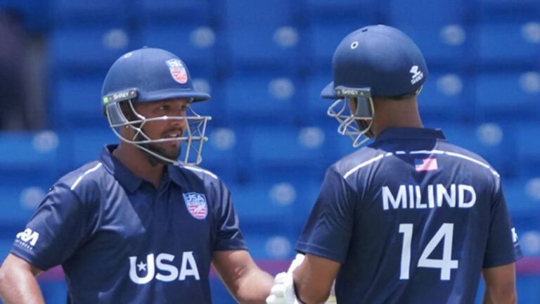 USA’s Smit Patel, part of 2012 U-19 World Cup-winning Indian team, slams maiden international ton