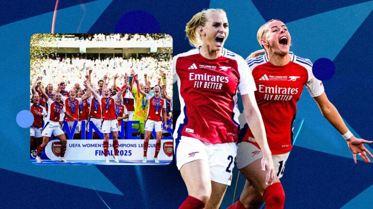 Arsenal women’s player ratings vs Barcelona: Champions League WINNERS! Super-subs Beth Mead & Stina Blackstenius combine as Gunners produce defensive masterclass to claim European glory
