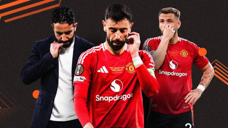 Man Utd player ratings vs Tottenham: Bruno Fernandes fails to fire while Luke Shaw has a shocker in another meek Red Devils display as season-defining Europa League final ends in dismal defeat