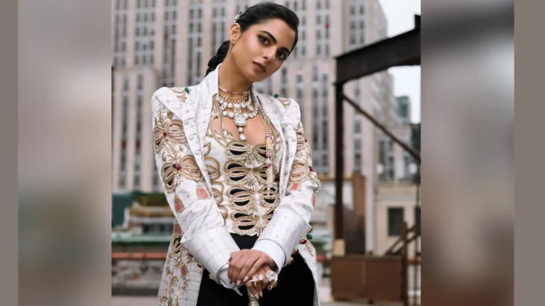 Isha Ambani Walks Met Gala 2025 in Anamika Khanna’s Black Dandy
