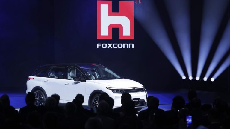 Foxconn signs EV pact with Japan’s Mitsubishi Motors