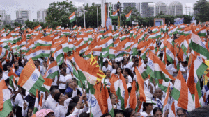 BJP rushes to blunt Congress’s ‘US interference’ & Indira barbs with Tiranga Yatra on ‘Modi’s revenge’