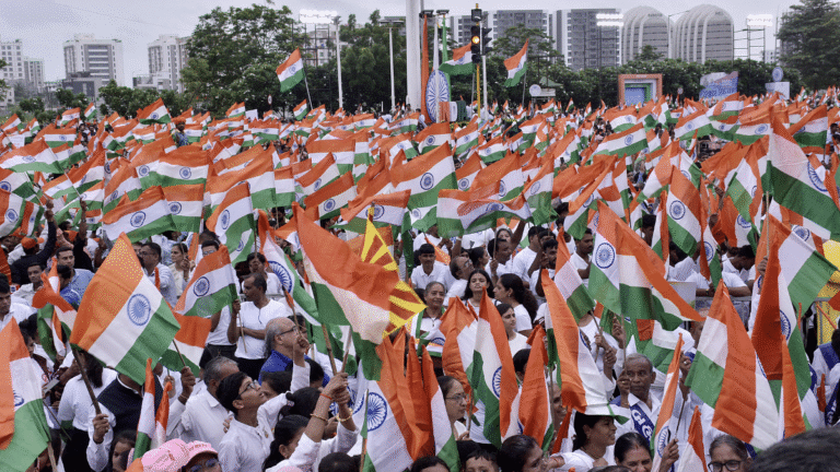 BJP rushes to blunt Congress’s ‘US interference’ & Indira barbs with Tiranga Yatra on ‘Modi’s revenge’