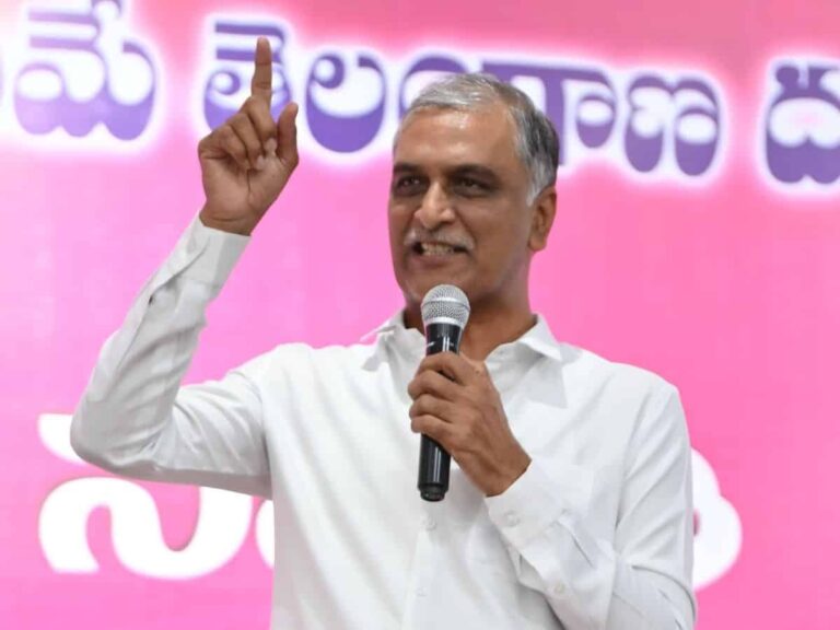 Will welcome KTR if he is given BRS leadership: Harish Rao