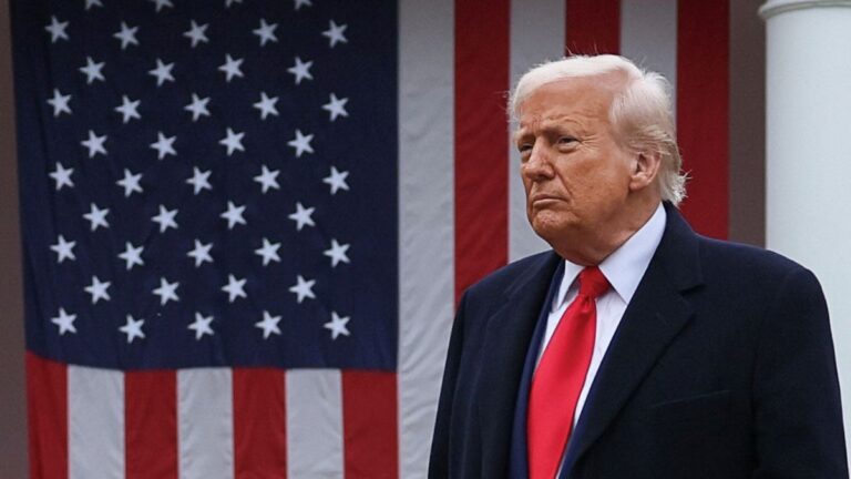 ‘They signed up for it’: Trump on people’s difficulties caused by tariffs