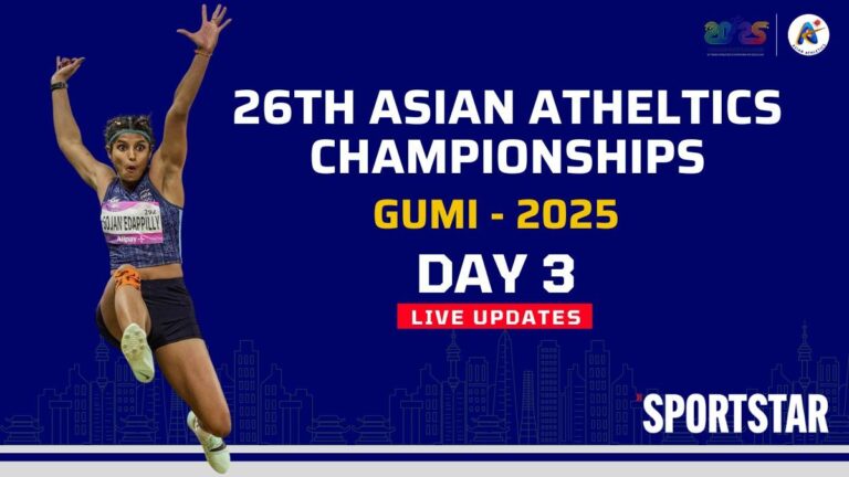 Asian Athletics Championships 2025, Day 3 HIGHLIGHTS: Sable, Yarraji, women’s 4x400m relay team win gold medals