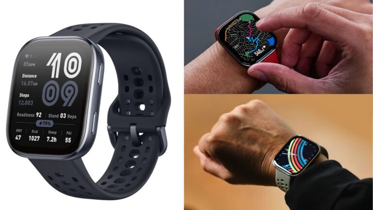 Amazfit BIP 6 launched in India with AMOLED display and 14-day battery life