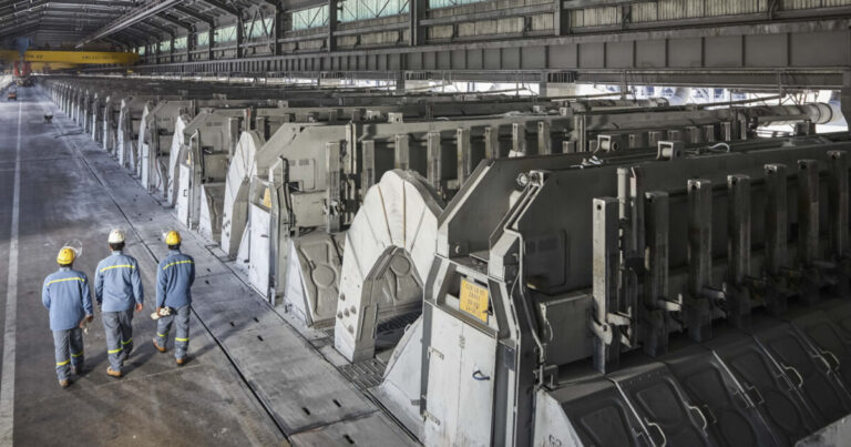 Emirates Global Aluminium unveils USA $4 billion aluminium smelter…