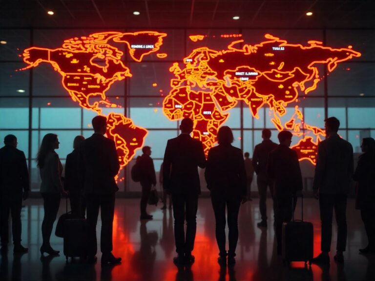 Canada, Hong Kong, UAE, UK, Portugal, Netherlands, Germany, Australia, Finland Lead Forex Anxiety Surge as Inflation, Debt, and Uncertainty Dismantle Travel Industry Confidence, A New Report on Curren