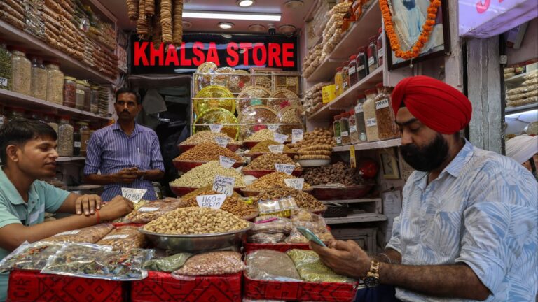 India’s GDP growth outpaces forecasts, easing pressure on Modi