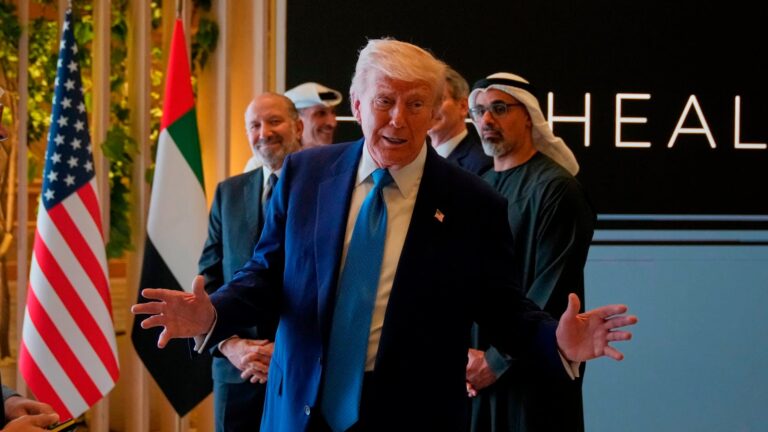 Donald Trump says US will set tariff rates for scores of countries in 2 to 3 weeks