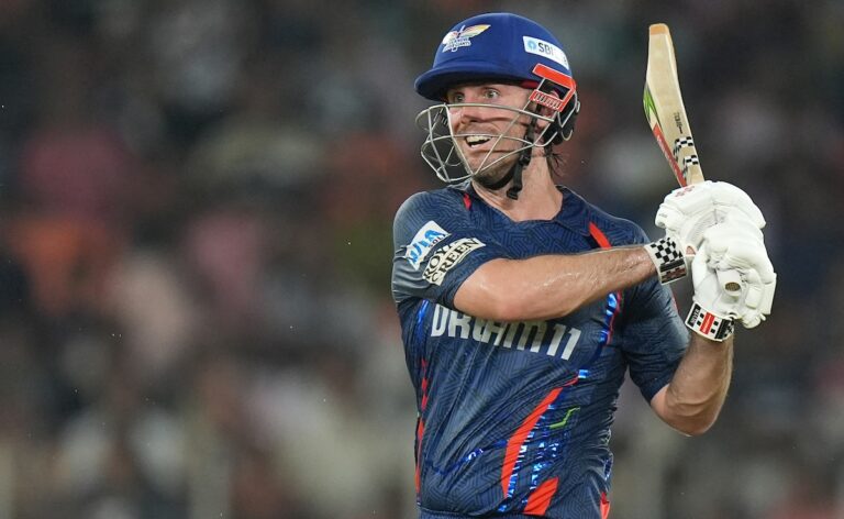 Gujarat Titans vs Lucknow Super Giants LIVE Scorecard, IPL 2025 LIVE Updates: Mitchell Marsh Slams Fifty But LSG Lose Aiden Markram, Go 1 Down vs GT