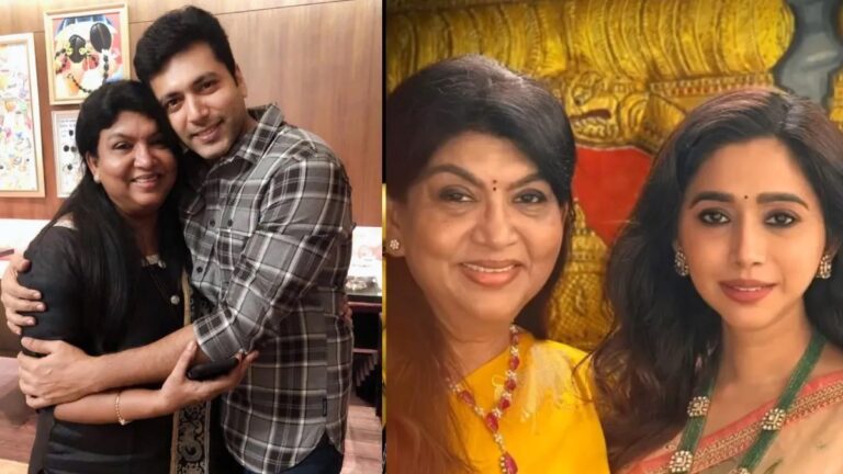 Jayam Ravi-Aarti’s Divorce Saga: I Paid Son In Law In Crores Yet He Blames Me For Debts, Sujatha Vijayakumar
