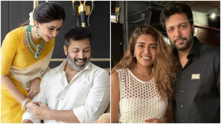 Jayam Ravi’s Girlfriend Kenishaa Shares Cryptic Posts Amid Aarthi’s Open Letter To Hubby Over Divorce Battle