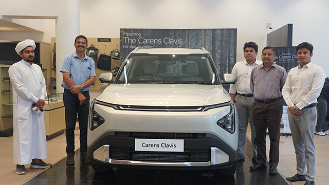 Mangaluru: Brand new ‘Carens Clavis’ launched at ARM Kia