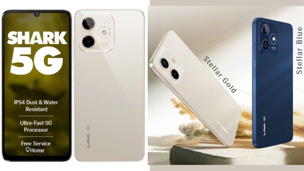 Lava Shark 5G launches smartphone at just Rs 7,999: Affordable 5G with Android 15 and 5000mAh battery