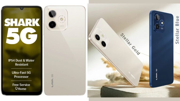 Lava Shark 5G launches smartphone at just Rs 7,999: Affordable 5G with Android 15 and 5000mAh battery