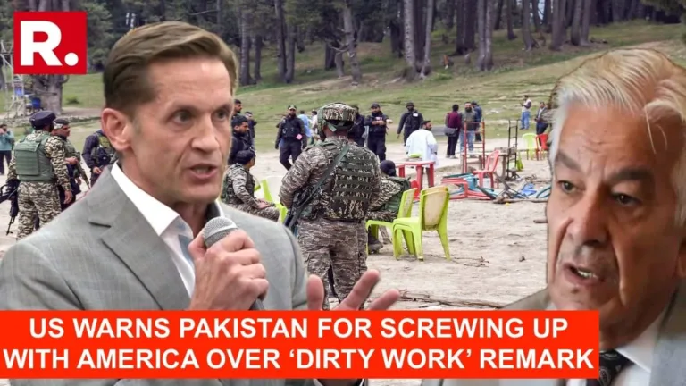 How Dare You: Republican Lawmaker Gives It Back To Pakistan Over Pak Minister’s ‘Dirty Work’ Remark Against United States