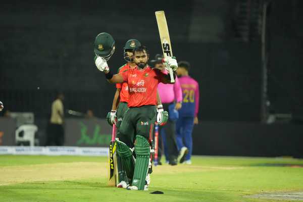 Bangladesh tour of UAE – Series Digest
