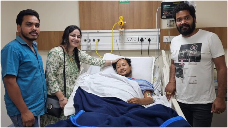 Indian Idol 12 winner Pawandeep Rajan out of ICU, friend shares pic from hospital