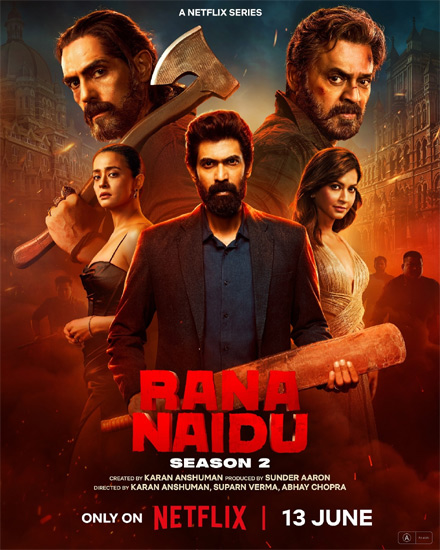 OTT: Rana Naidu 2 stars Rana, Arjun Rampal to meet the press in Hyderabad