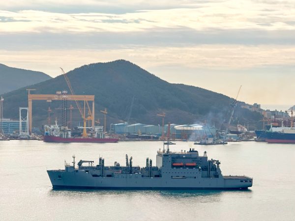 Shipbuilding Industry Takes Center Stage in US Relations With Japan and South Korea