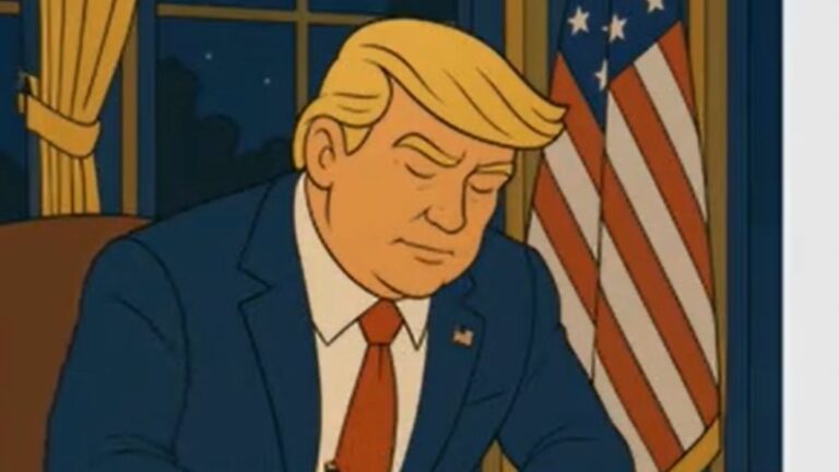 ‘Make America Relax Again’: White House’s Lo-Fi MAGA video goes viral
