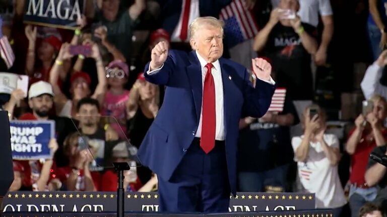 Trump’s first 100 days: America first, tariff war, meetings and meltdowns