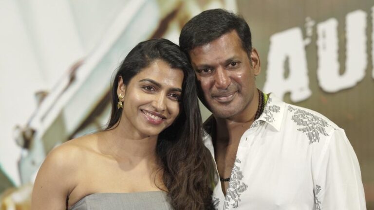 Tamil actors Vishal, Sai Dhanshika announce wedding in August: Nothing more to hide