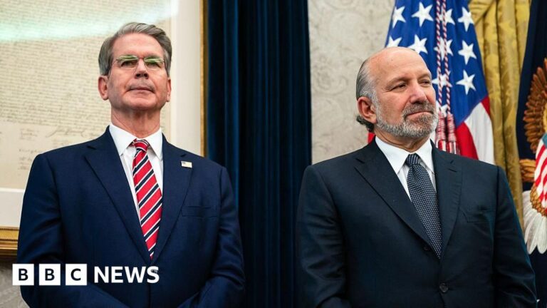 Trump’s tariffs ‘not going away’, top adviser says